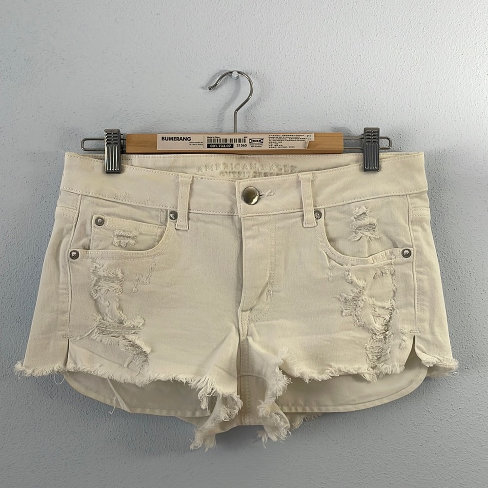 American Eagle Outfitters Jean Short Super Super Stretch Size 8